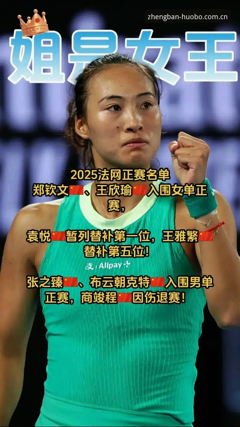 火博体育苹果版 2026法网女单签表深度评测:中国金花郑钦文保分压力与黑马潜质全面分析